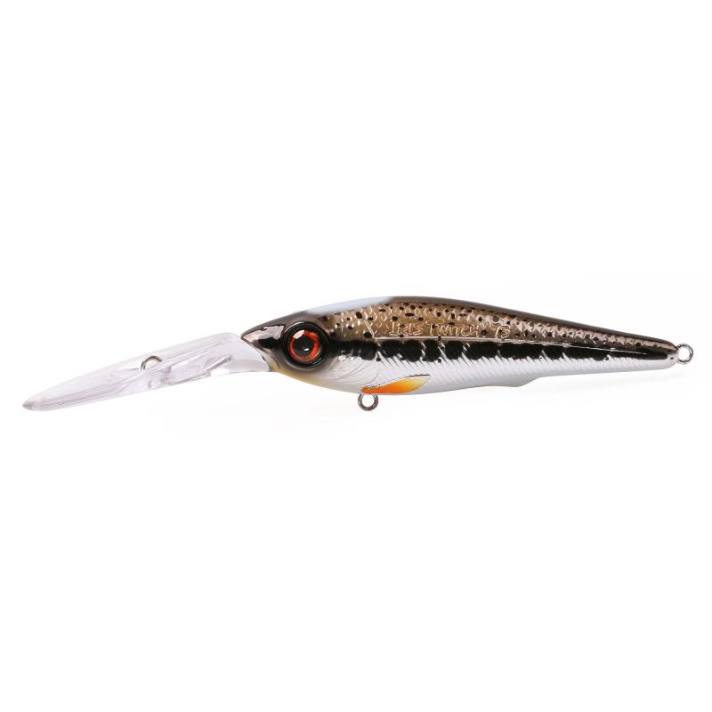 Produktbild Spro Iris Twitchy Dr Hl Vairon 7,5Cm 9G