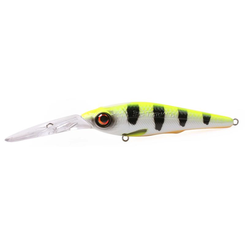 Produktbild Spro Iris Twitchy Dr Hl Hot Perch 7,5Cm 9G
