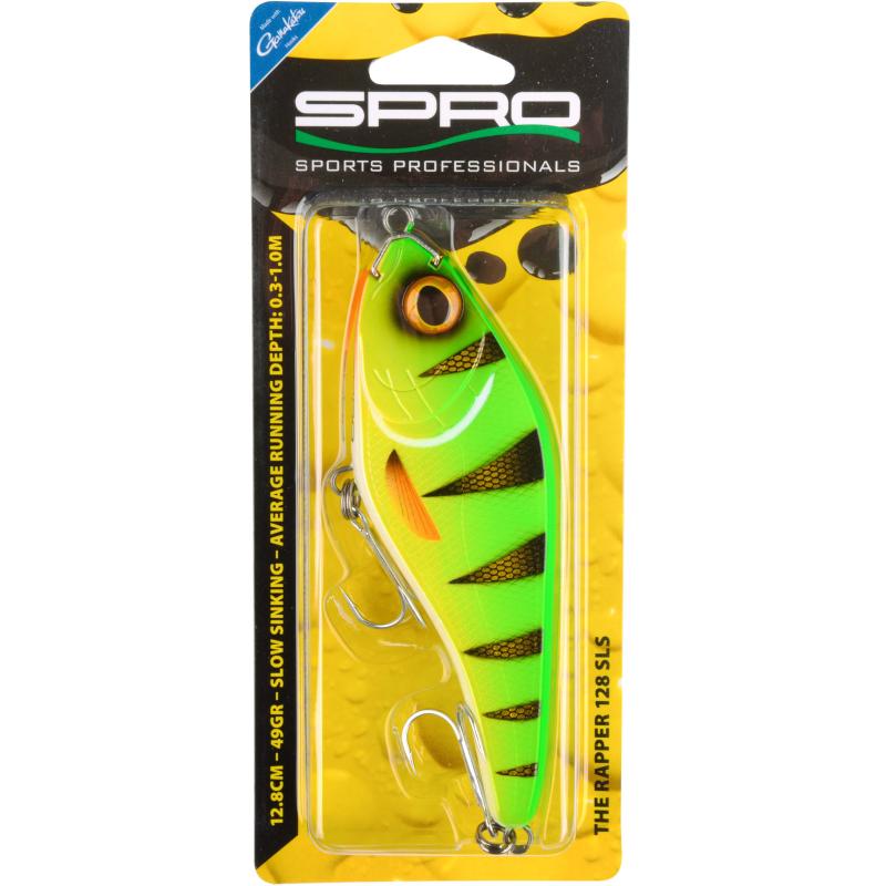 Spro The Rapper 128 Sls 49Gr Uv Firetiger