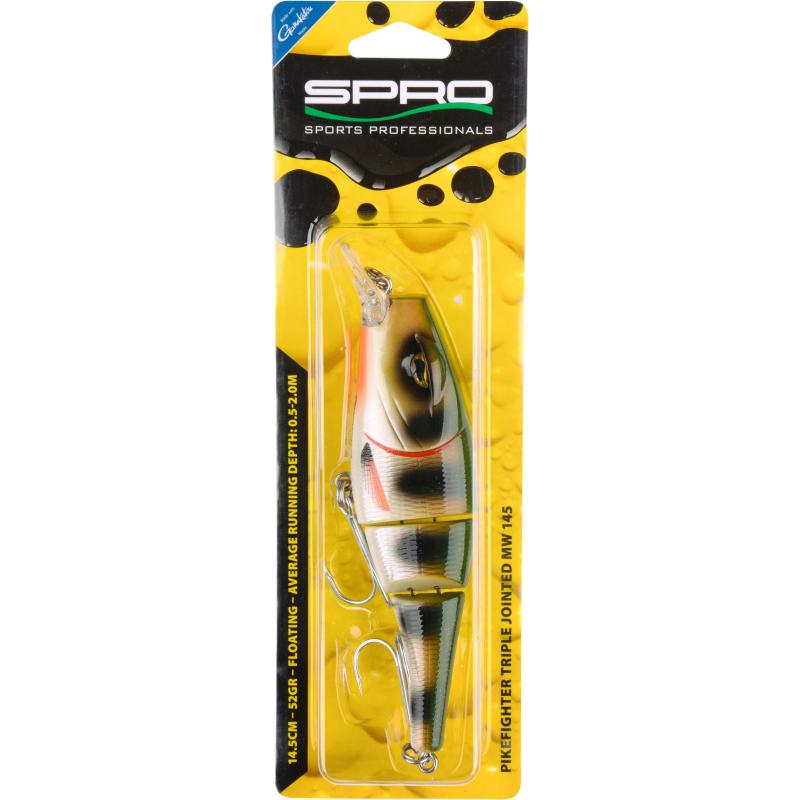 Spro Pikefig. Tr Jtd145Mw 52Gr Uv Perch