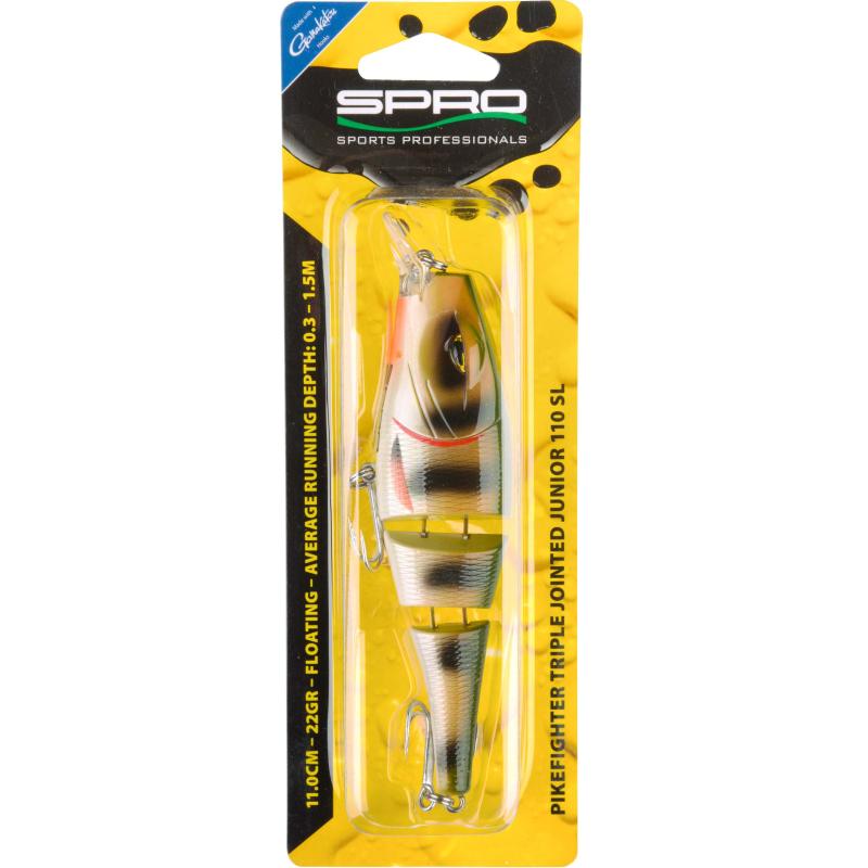 Spro Pikefig. Tr Jtd 110Sl 22Gr Uv Perch