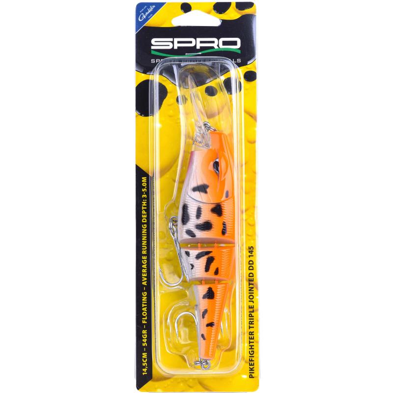 Spro Pf Triple Jointed Dd 145 Uv Orange Koi