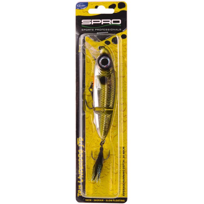 Produktbild Spro Iris U.Dog Jtd Hardl. Shad 10Cm 26G