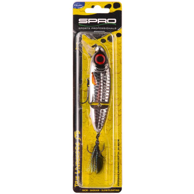 Produktbild Spro Iris U.Dog Jtd Hardl. Roach 10Cm 26G