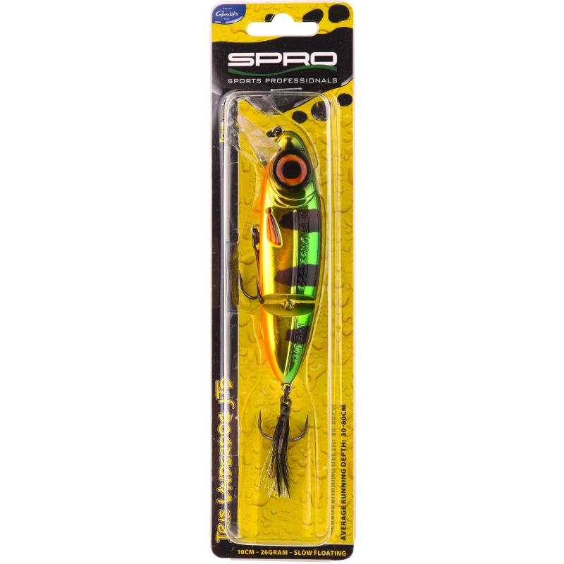 Produktbild Spro Iris U.Dog Jtd Hardl. Perch 10Cm 26G