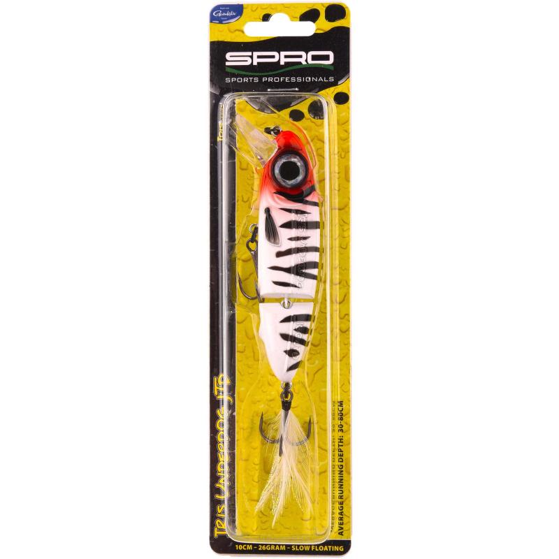 Produktbild Spro Iris U.Dog Jtd Hardl Rh.Tiger 10cm 26G