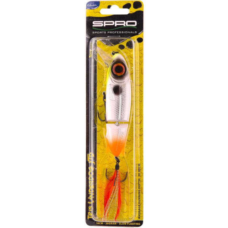 Produktbild Spro Iris U.Dog Jtd Hardl Hot Tail 10cm 26G