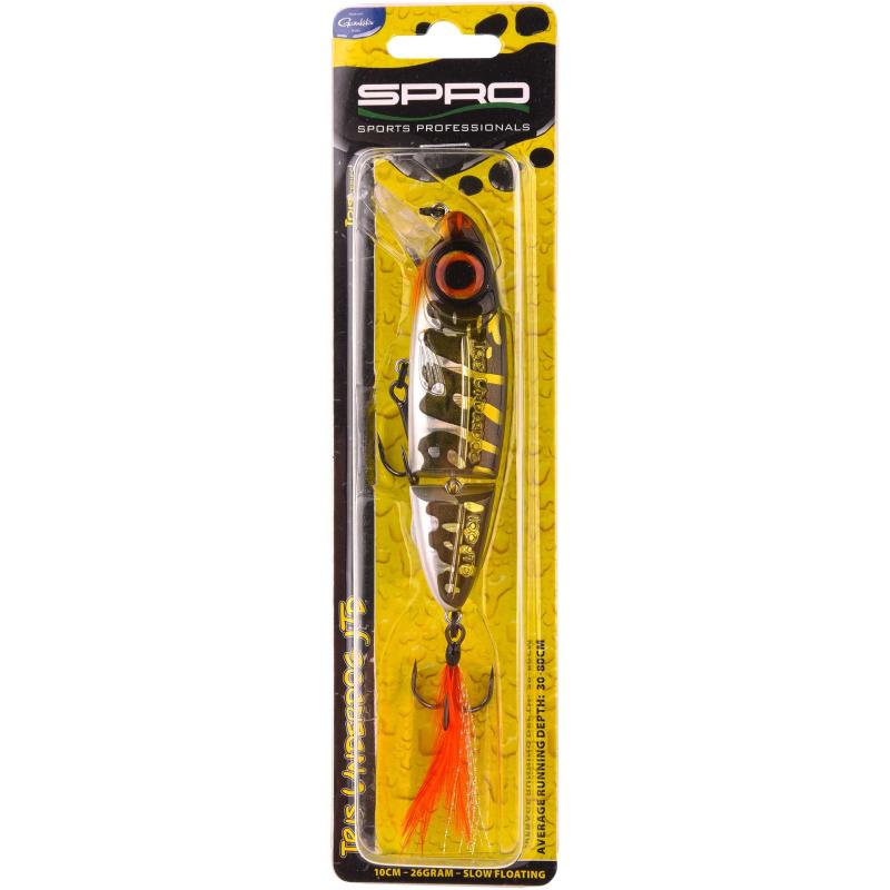 Spro Iris U.Dog Jtd Hardl Nort.Pike 10cm 26