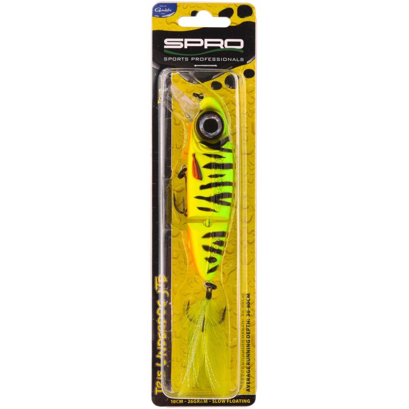 Produktbild Spro Iris U.Dog Jtd Hardl Firetiger 10cm 26g