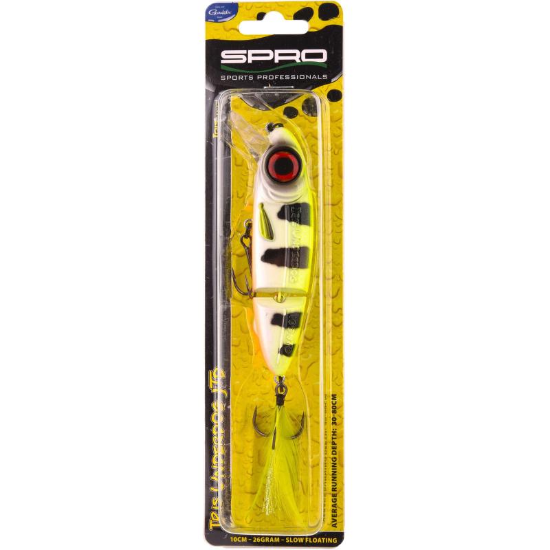Produktbild Spro Iris U.Dog Jtd Hardl Hot Perch 10cm 26g
