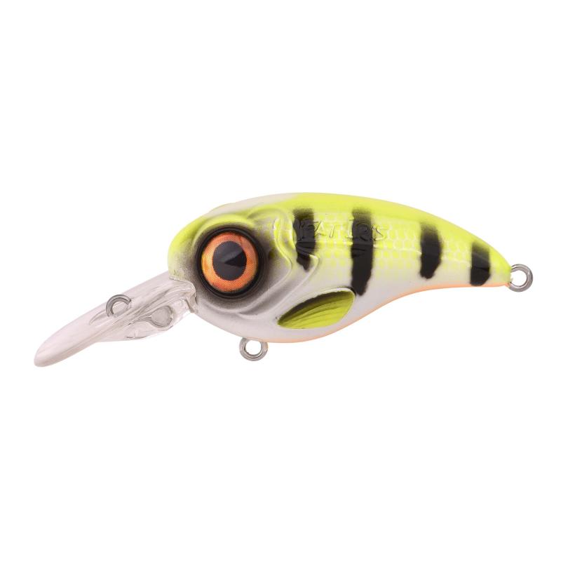 Spro Fat Iris 60Cr Hardlure Hot Perch 6cm 18g