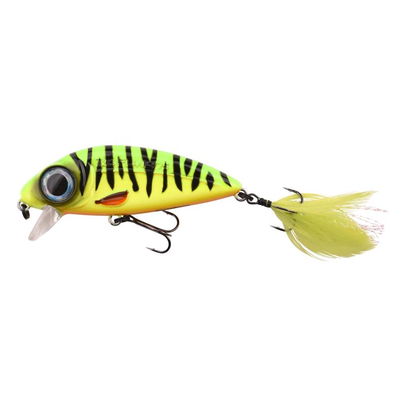 Produktbild Spro Iris Flanky Hardlure Firetiger 7,5cm 13g