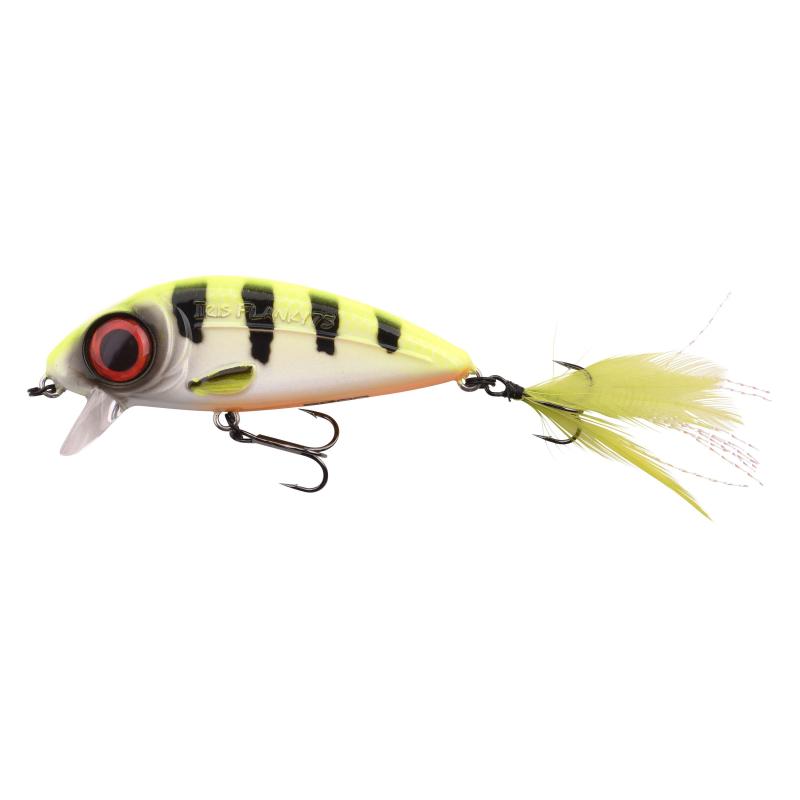Produktbild Spro Iris Flanky Hardlure Hot Perch 7,5cm 13g