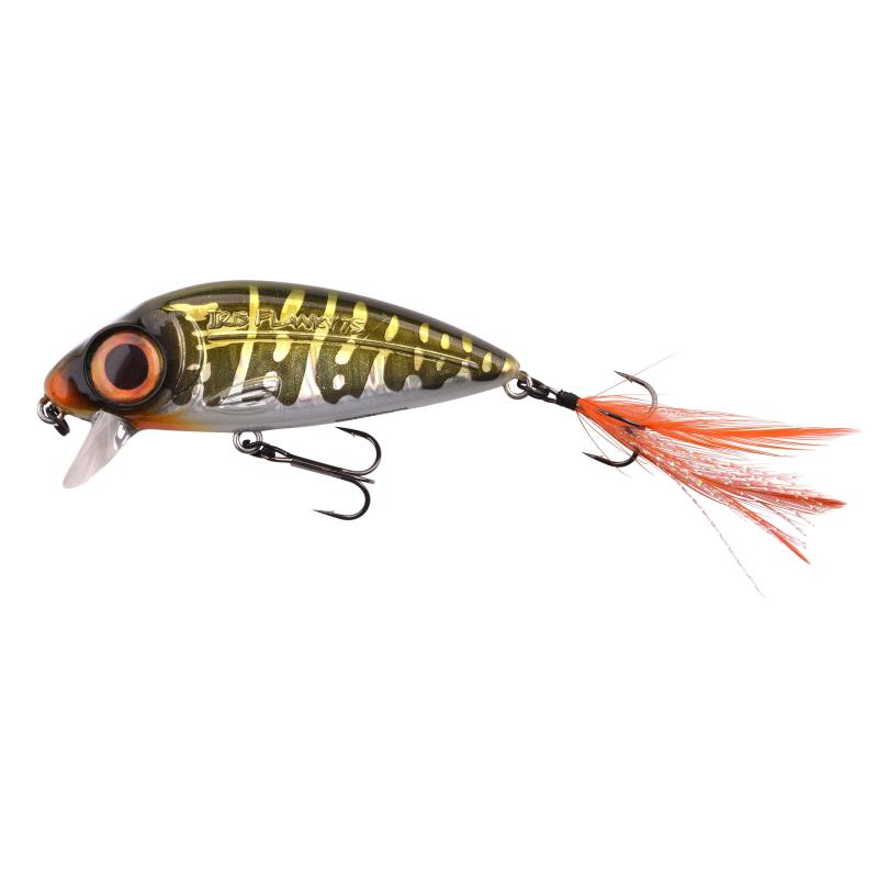 Spro Iris Flanky Hardlure Nort.Pike 7,5cm 13g