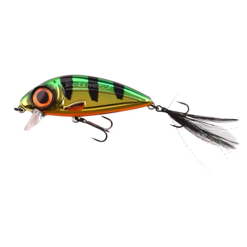 Produktbild Spro Iris Flanky Hardlure Perch 7,5Cm 13G