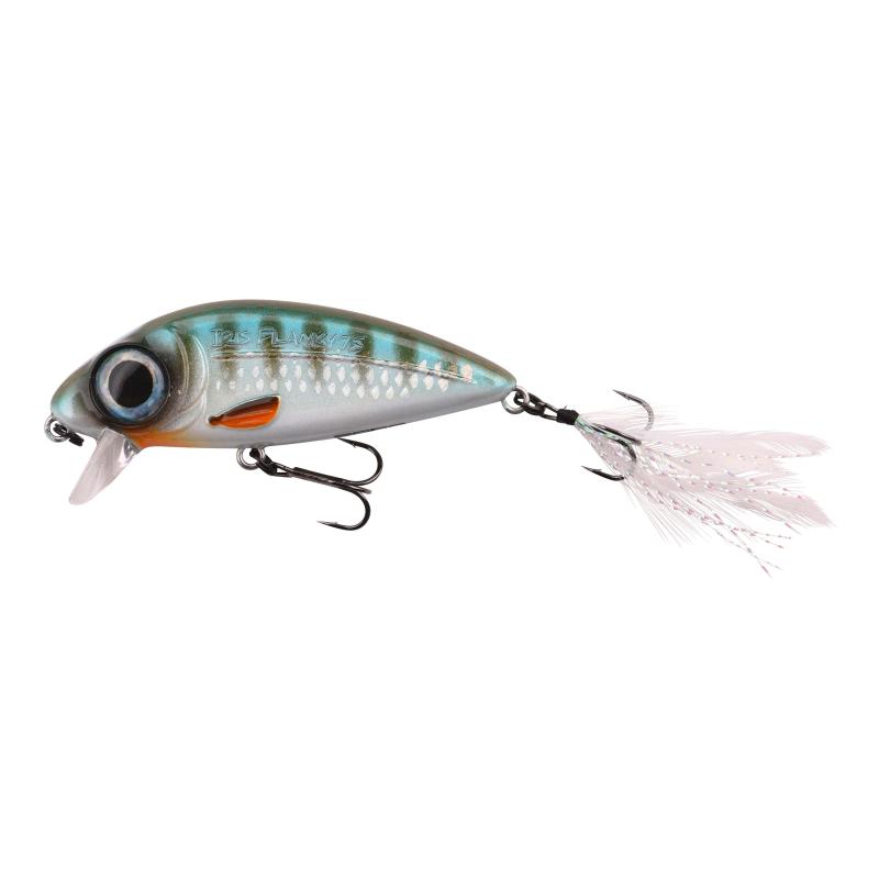 Produktbild Spro Iris Flanky Hardlure Herring 7,5cm 13G