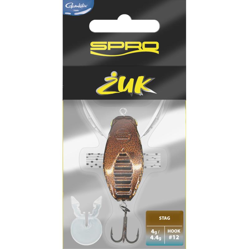 Spro Zuk 35 Spotted Yellow