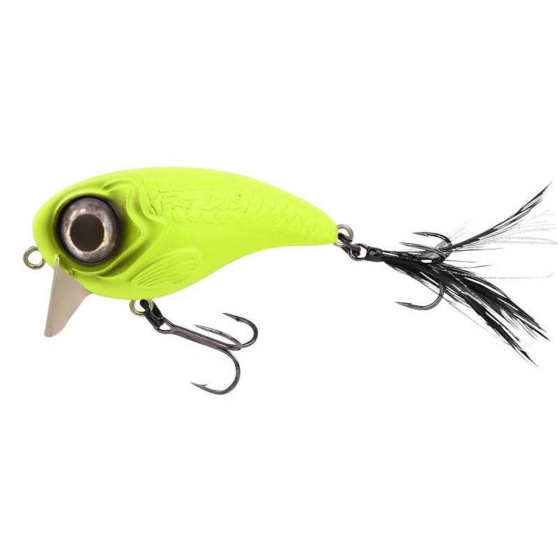 Spro Fat Iris Hardlure Yellow.Chart 8cm 40g