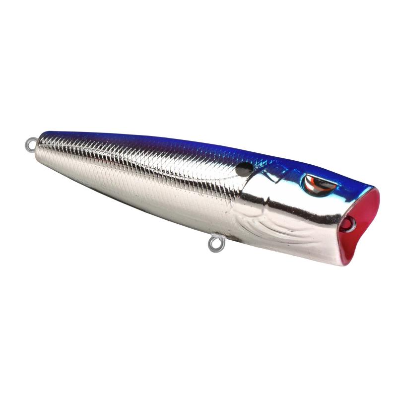 Spro E Pop 80 Chrome Blue
