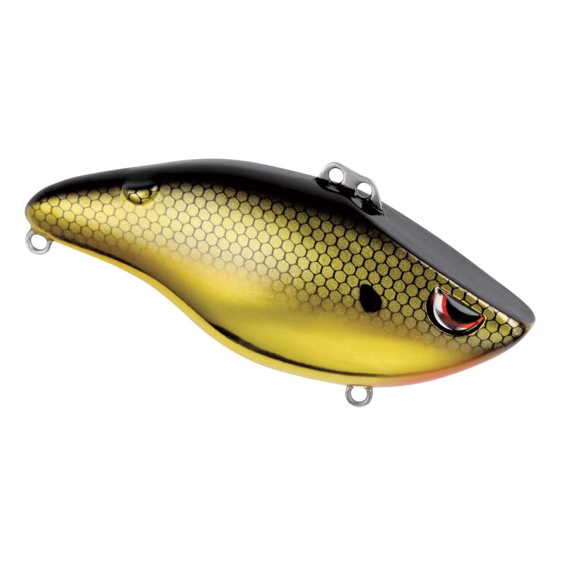 Spro Wameku Shad 60 Black Back Gold