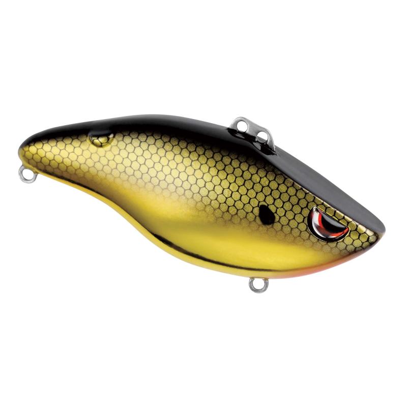Spro Wameku Shad 70 Black Back Gold