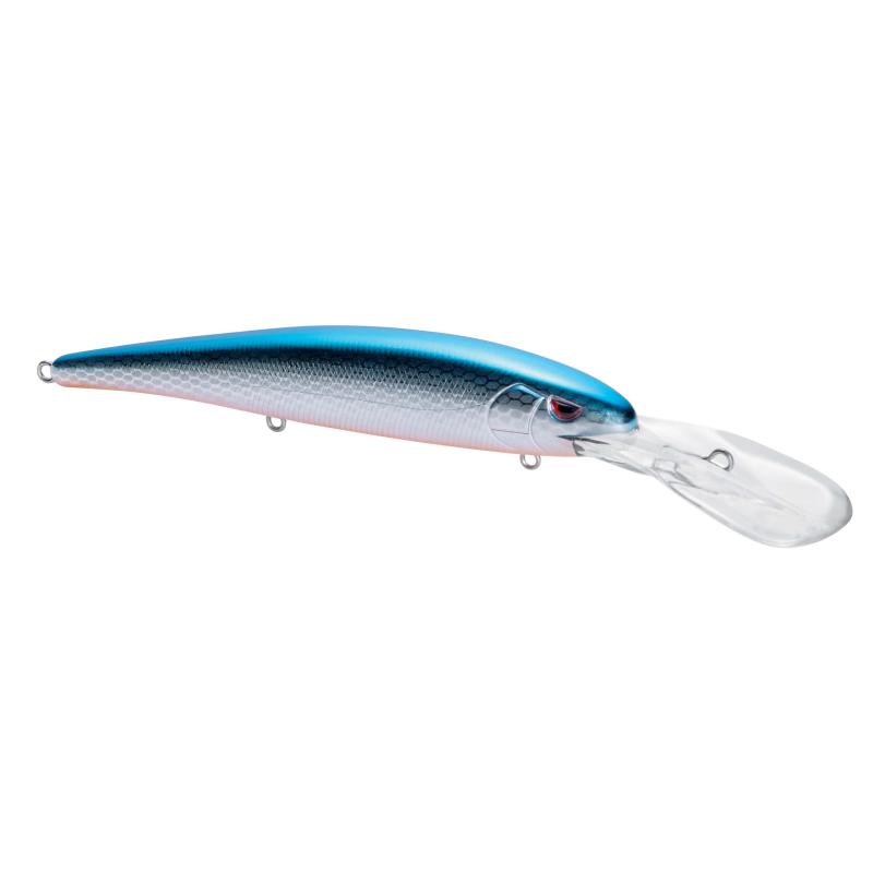 Spro Madeye Minnow 120 Chrome Blue