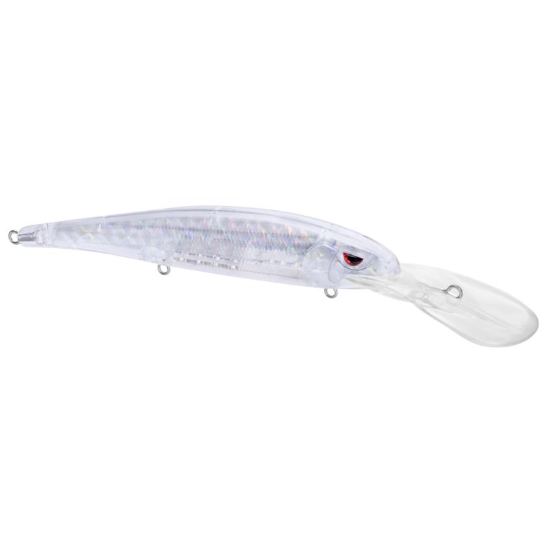 Spro Madeye Minnow 120 Clear Flash Hologram