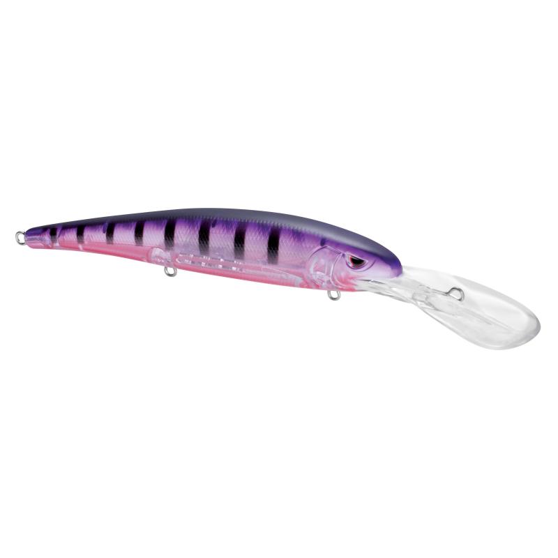 Spro Madeye Minnow 120 Ghost Purple Perch