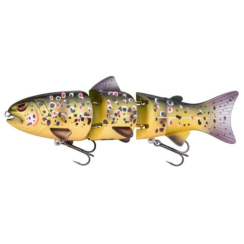 Spro Sb Uv Brown Trout 8'' Slow Sink