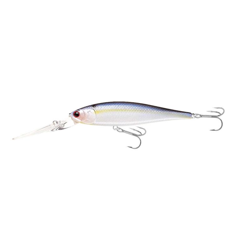 Lucky Craft Pointer 100Xd Pearl Threadfin Shad