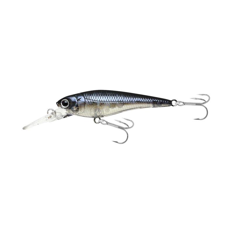 Lucky Craft Bevy Shad 60Sp Aurora Ghost Black