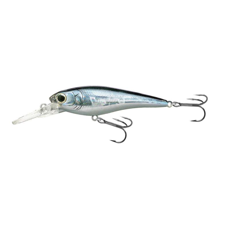 Lucky Craft Bevy Shad 75Sp Aurora Black