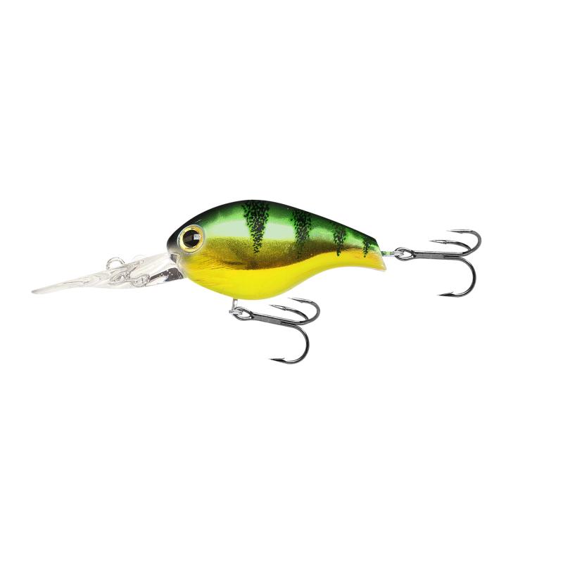 Lucky Craft Clutch Dr Aurora Green Perch