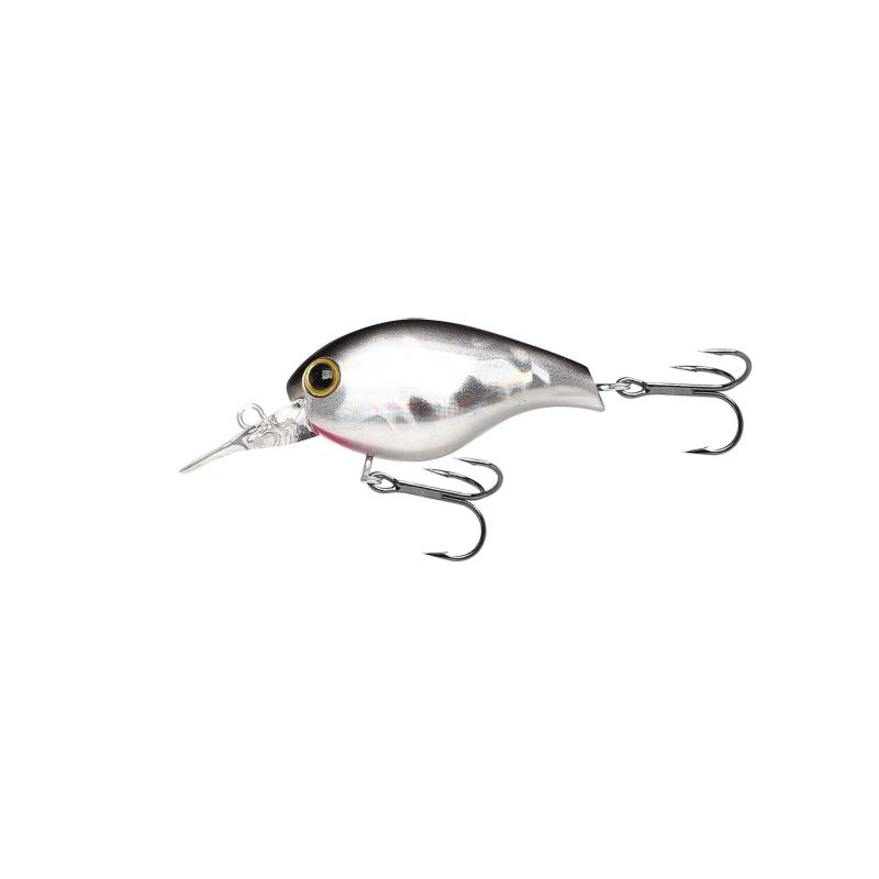 Lucky Craft Clutch Mr Bait Fish Silver