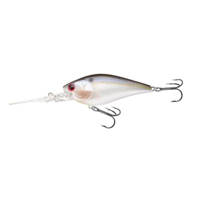 Lucky Craft Flat Cb D-20 Pearl Threadfin Shad