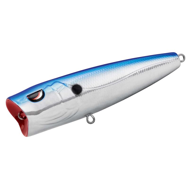 Spro E Pop 65 Chrome Blue