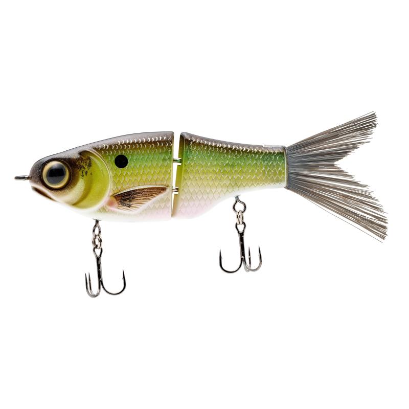 Spro Kgb Lil' Guy 120 Platinum Shad