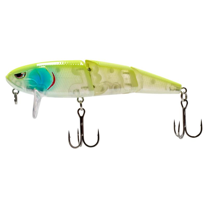 Spro Zero Swimmer 100 Chartreuse Silver