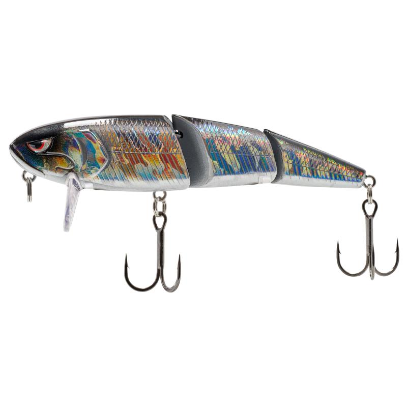 Spro Zero Swimmer 100 Silver Black