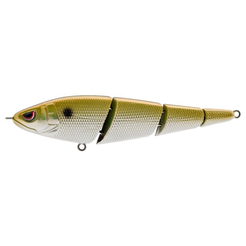 Spro Sashimmy Swimmer 140 Chrome Olive