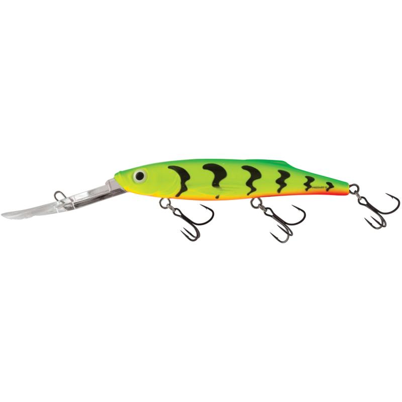 Salmo Freediver Super Deep Runner 12cm 24G gr&uuml;n Tiger 5,0/9