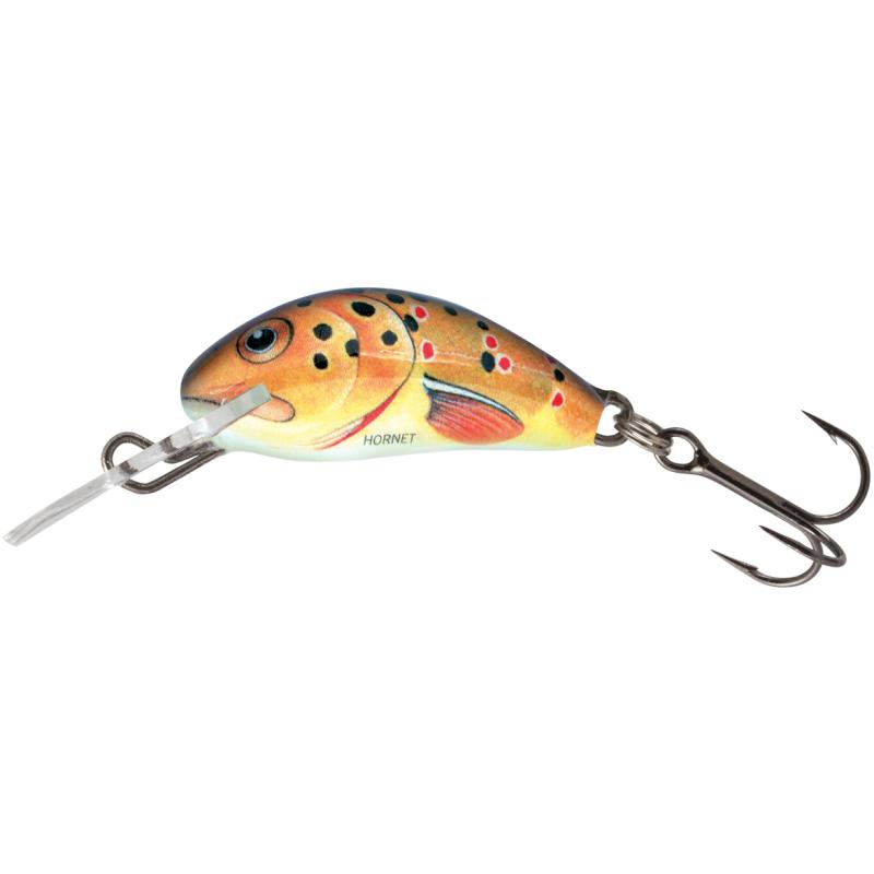 Salmo Hornet Sinking 2.5cm 1,5G Trout 0,5/1,0m