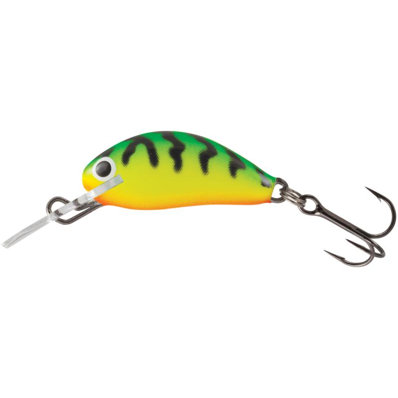 Salmo Hornet Floating 3.5cm 2,2G Green Tiger 0,5/1,0m
