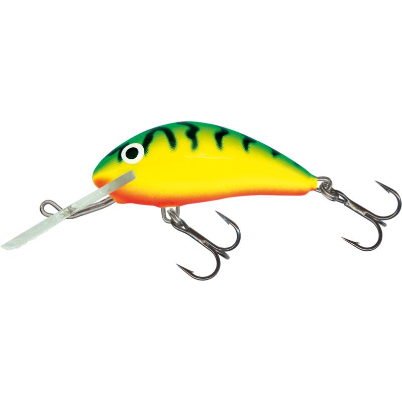 Salmo Hornet Floating 4cm 3G Green Tiger 1,5/3,1m