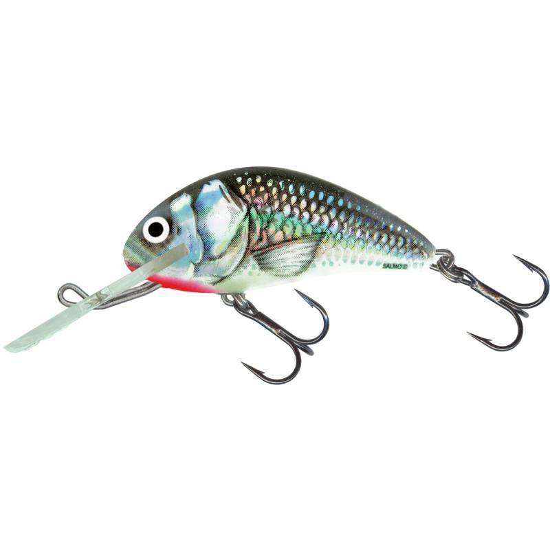 Produktbild Salmo Hornet Sinking 4cm 4G Holographic Grey Shiner 2,0/2,5m