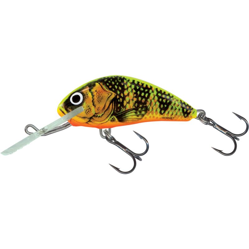 Produktbild Salmo Hornet Floating 5cm 7G Gold Fluo Perch 2,0/4,6m