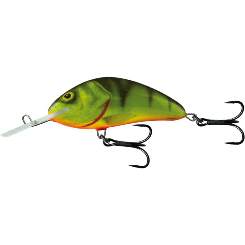 Salmo Hornet Floating 9cm 36G Hot Perch 3,5/5m