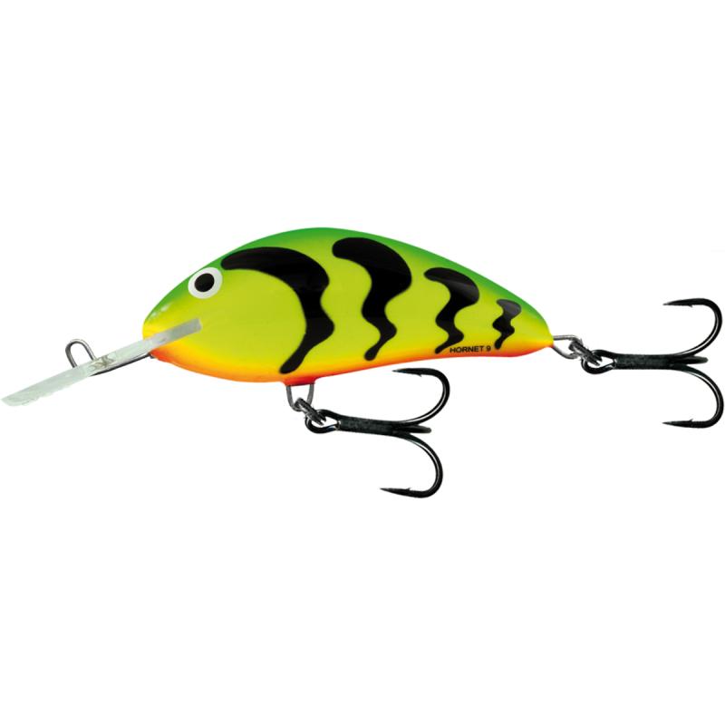 Salmo Hornet Floating 9cm 36G Green Tiger 3,5/5m