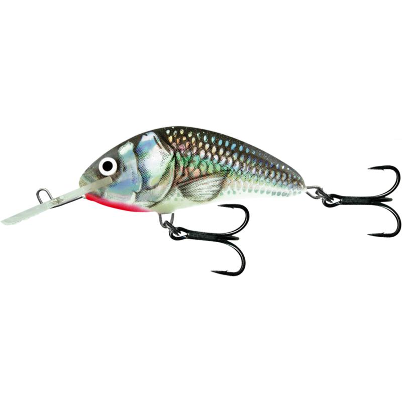 Salmo Hornet Floating 9cm 36G Holographic Grey Shiner 3,5/5m
