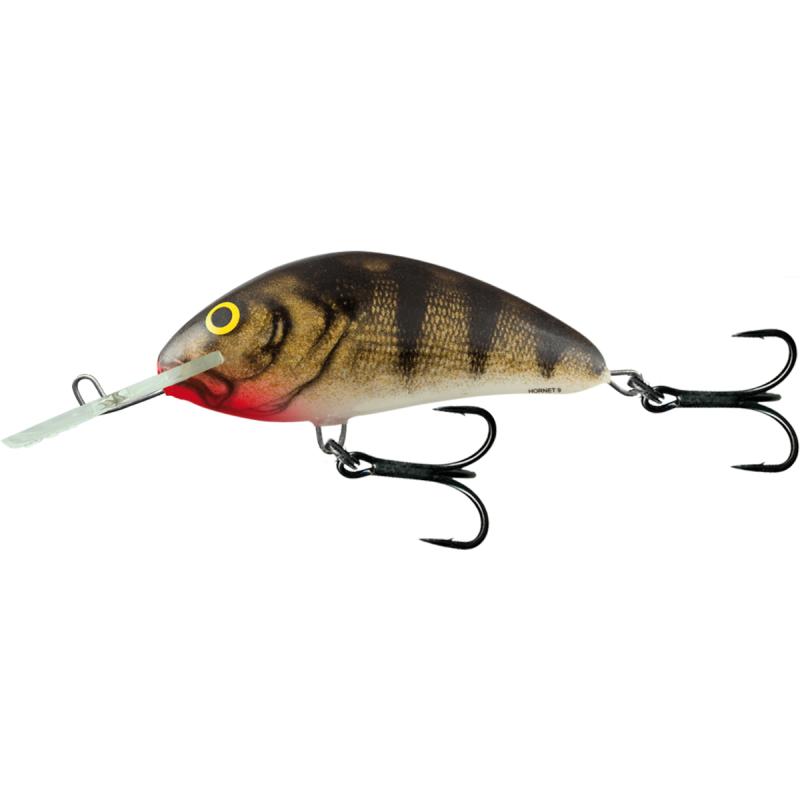 Salmo Hornet Floating 9cm 36G Emerald Perch 3,5/5m